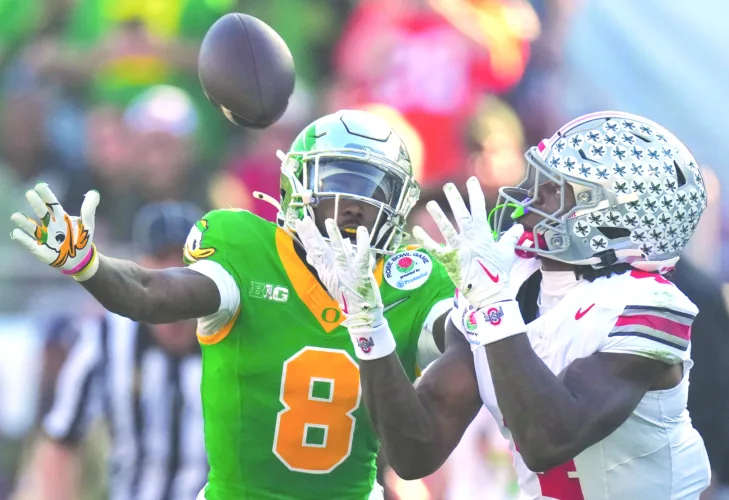 Big 10’s OSU, Oregon atop preseason football rankings